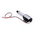 Pikkukuva 3 / 8: Lineaarinen karamoottori DC 12V 30mm iskunpituus Hiljainen oikosulkusuojaus T-tyyppinen ruuvi Mini sähköinen lineaarinen liikekaramoottori30mm/s‑20N