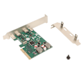 Pikkukuva 6 / 8: PCI Express 4X - USB 3.1 Gen 2 -laajennuskortti 10 Gbps nopean siirtonopeuden 2-portin C-tyypin laajennuskortti kotitoimistoon