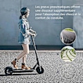 Miniatyrbilde 3 av 5: 2 stk. Kompatibel med Xiaomi M365 8 1/2 Innerrør, elektriske scooterdekk 8,5 tommer