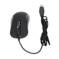 Miniatyrbilde 5 av 8: Mekanisk mus 4800DPI Programmerbar høy presisjon Ergonomi ABS Gaming mus med 6 RGB farger for Linux for Windows