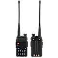 Pikkukuva 5 / 8: BF UV5R 8W Auton Kädessä Pidettävä Radiopuhelin Kaksikaistainen Kaksisuuntainen Radio Sisäänrakennetulla Akulla (100-240V)(US )