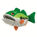 Miniatyrbillede 7 af 8: Børnefiskespil med fiskestang og realistisk fiskepool fiskelegetøjssæt sikkert holdbart fiskelegetøj gave til babyer drenge piger (tilfældig farve)
