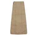 Miniatyrbillede 7 af 8: Khaki Suede Varme Sovepose Pad Varme Sovepose Liner til Efterår Vinter Camping