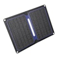 Miniatyrbild 8 av 8: Hopfällbar solpanel 14W med hög effektivitet, energibesparande, vattentät, bärbar, mono solpanel laddare för utomhusbruk