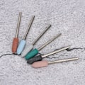 Miniatyrbilde 3 av 8: 6 stk Nail Art Slipehode Fjerning av død hud Nagelbor Sliping Poleringshodesett#12