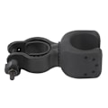 Miniatyrbillede 4 af 8: Krykker Stick Bracket 360 graders rotation Kørestol Spadserstokke Rack holder til Drive Medical med 2,5 til 3,5 cm rør
