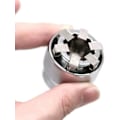 Miniatyrbilde 1 av 4: Universell Justerbar Pipenøkkel Adaptiv Multifunksjons Skralle Pipenøkkel Adaptiv Allsidig Multi Drill Tilbehør Universell Nøkkelhylse