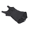 Miniatyrbillede 2 af 8: Kvinder taljetræner Tummy Control Bodysuit Slankende kropsform med bh (sort) L