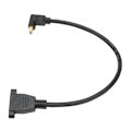 Pikkukuva 4 / 8: DP-naaras - Mini DP -uroskaapeli, lukittava kaksoisreikä, Displayport-sovitin QXGA 2560x1600 resoluution lähtöön