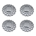 Miniatyrbilde 1 av 5: 168 mm Bilfelg Senterkopp Nav Senterkopp 9155L169 for 247L169 09.24.028, 4 stk