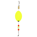 Pikkukuva 6 / 8: Red Fish Cork Float -kalastusvälineet, erittäin herkkä ja kestävä Bobber Stick Deepwater Yellow -värille