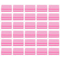 Miniatyrbild 1 av 8: 30st Mini Nail Buffer Professionell Bärbar Hemsalong Nagelputsning Slipblock Manikyr ToolPink
