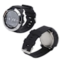 Miniatyrbild 8 av 8: HZ501 Rullarmbandsur Watch för fritidssport Affärssammankomster Svart
