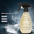Miniatyrbild 3 av 8: 350 ml påfyllningsbar frisörvattenspray frisörsprayflaska frisyrverktyg guld
