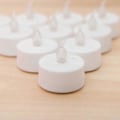 Miniatyrbillede 3 af 5: 24 Gule LED Lys Flamm Effekt