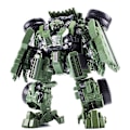 Miniatyrbild 3 av 6: Transformer Robot Bil Leksak Modell Bärbar Transformations Actionfigur Leksak Legering Engineering Vehicle Robot Leksak Barnens Semester Födelsedagspresent