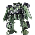Miniatyrbillede 3 af 6: Transformationsrobot Bil Legetøjsmodel Bærbar Transformations Actionfigur Legetøj Alloy Engineering Køretøj Robot Legetøj Børns Ferie Fødselsdagsgave