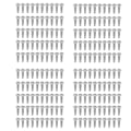 Pikkukuva 1 / 8: 200 kpl ristikkäinen pyöreäkantainen ruuvi M4,2x19 410 ruostumattomasta teräksestä valmistettu itseporautuva ruuvi huonekalujen asennukseen ja korjaukseen