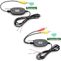 Pikkukuva 2 / 4: 2,4 GHz Langaton Videolähetin-Vastaanotinsetti RCA-Auton Peruutuskameran Monitorin Vastaanottimen Cam DVD GPS Autoradion Soittimen Adapteri Moduuli