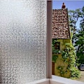 Miniatyrbild 4 av 5: Frostad fönsterfilm för kontor, hem, badrum, sovrum, kök - 40 cm x 200 cm
