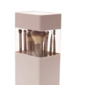 Miniatyrbild 5 av 5: Sminkborstehållare 12-hålsförvaring Ventilation Andas organizer Skönhetsförvaringslåda Rosa