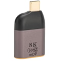 Pikkukuva 2 / 8: USB C - DisplayPort -sovitin 8K 60 Hz alumiiniseoksesta Plug and Play USB C - Mini DP -sovitin kannettavalle tietokoneelle