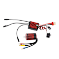 Pikkukuva 4 / 8: GTSKYTENRC 2838 Sensorieton harjaton moottori 35A Sensorieton älykäs ESC Sensorieton moottoriyhdistelmä 1/14 1/16 RC-autolle 3700KV
