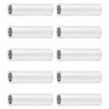 Miniatyrbillede 5 af 8: 10 stk runde afstandsholdere i aluminiumlegering, gevindløse afstandsholdere, 6 mm udvendig diameter, 22 mm lange
