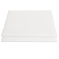 Miniatyrbilde 1 av 8: 2 stk Leather Craft Punching Pad DIY Handcraft Cushioning Effect 5,9x7,9in Skinn skjærebrett Lær Punch Matt Hvit