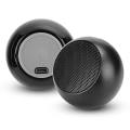 Miniatyrbillede 3 af 8: BM3D Aluminium Sort Bærbar Hi Fi Stereo Bluetooth-højttaler Kompakt krop Klar lyd Håndfri opkaldshøjttalerboks