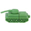 Miniatyrbild 2 av 8: Flashminne Bärbar Cartoon TankShaped 2.0 USB Pendrive Disk för PC Tablet Information Lagring Dataöverföring (64GB)