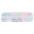 Miniatyrbillede 1 af 8: Sommerfugle Sequin Farverig Plast Material DIY Dekoration Smuler Håndværk Fremstilling Tilbehør