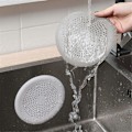 Miniatyrbilde 4 av 5: Hårfilter, Vask Anti-Tetter Filter, Dusjgulvavløpsplugg, Grå