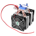 Miniatyrbild 1 av 8: Termoelektrisk kylare Halvledare Kylvattenkylare Kylsystemenhet (120W)