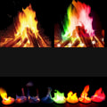 Miniatyrbild 7 av 7: Flame Color Packs - Långvarigt, färgskiftande pulver - 30g