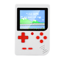 Miniatyrbillede 2 af 8: Håndholdt Gamepad 2.8in HD Farveskærm 400 Klassiske Spil Spil Controller HvidHvid