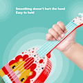 Miniatyrbillede 5 af 7: Kids Ukulele Toy 4 Strings Fremragende lydsimuleret guitarmusikinstrument for begyndere Type 1