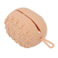 Miniatyrbilde 6 av 8: Sminkesvampholder Bærbar Pustende Mini Silikon Khaki Makeup Blender Veske for oppbevaring