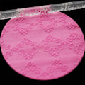 Miniatyrbilde 2 av 7: Kjevle av høy kvalitet i akryl, kjevle for bakverk, fondant, plastilin, DIY-kake 04#