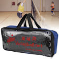 Miniatyrbillede 7 af 8: Standard Beach Volleyball Net Professionel Dækket Kant Stål Wire Reb Træningsnet