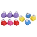 Miniatyrbild 8 av 8: 10st Hålslag Mini Multiple Mönster DIY Puncher Set för Scrapbooking Nail Art