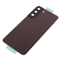 Miniatyrbillede 4 af 8: Bagdæksel til Samsung Galaxy S22 Plus S906U S906F - Rød