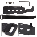 Miniatyrbilde 6 av 8: Aluminiumlegering DIY lavt batteri metallbatteriplate for TRAXXAS TRX4 1/10 RC bil