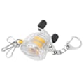 Miniatyrbillede 6 af 8: Fiske spiralformet snorlås, indtrækkelig sikkerheds fiskehjul, reb, spiralformet fiskestangsnore, krog med clips
