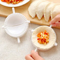 Miniatyrbillede 4 af 5: Perfekt Dumpling Maker Sæt - 5 Pak Dumpling Værktøjer med Flere Størrelser, Ideel til Tærter og Dejpresse - 5,5/7,5/9,5/12/15,5cm