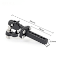 Miniatyrbilde 2 av 5: 1:10 RC beltetilhengerfeste og tilhengerkrok for Traxxas TRX4, Axial SCX10 90046 - RC-tilbehør