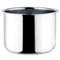 Miniatyrbillede 2 af 5: Power Cooker Rustfri Stål Udskiftnings Indvendig Gryde Indsats Liner Tilbehør Indsats Liner XL Kompatibel