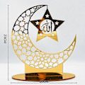 Pikkukuva 2 / 3: Eid Mubarak -koriste Ramadan-koriste