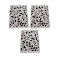 Miniatyrbilde 3 av 8: 3 stk. Embossing-mapper Multifunksjonelle DIY Plast Embossing-malmapper for Embossing-maskin