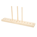 Miniatyrbilde 6 av 8: Bue Maker Multi Size Justerbar Skala Design Trebue Making Kit med trebrettpinner for å lage DIY-håndverk